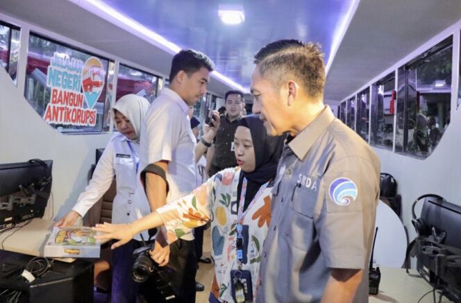 
KPK Edukasi Warga Palembang Bangun Semangat Anti Korupsi