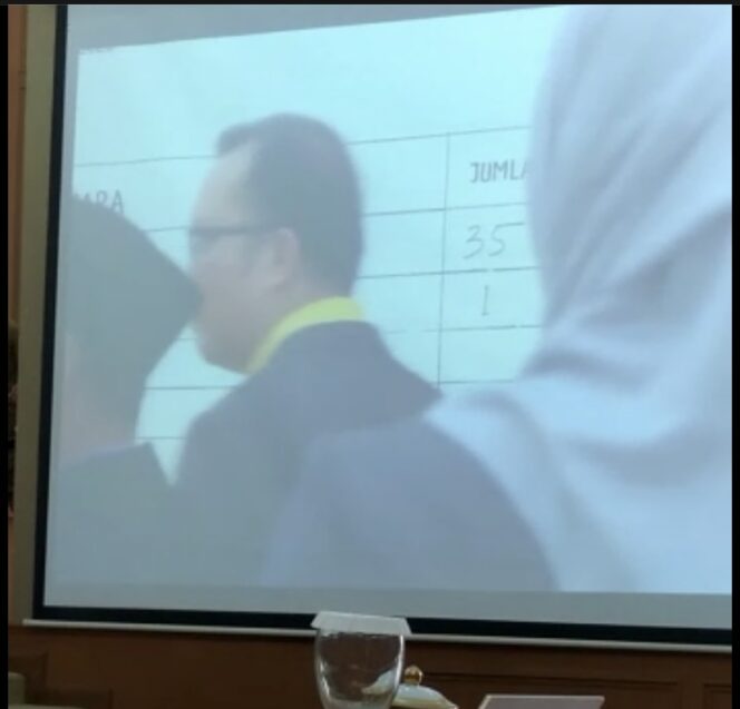 
Ahmad Usmarwi Kaffah Menang Telak di Pemilihan Balon Wabup Muara Enim