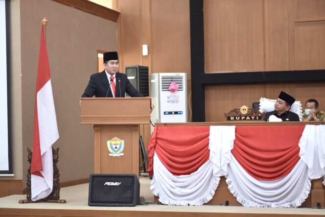 
Sejarah Muara Enim, Wakil Rakyat Jalankan Demokrasi di Serasan Sekundang