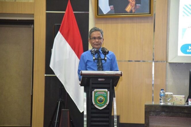 
Sekda SA Supriono Evaluasi Budaya Kerja ASN Dilingkup Pemprov Sumsel