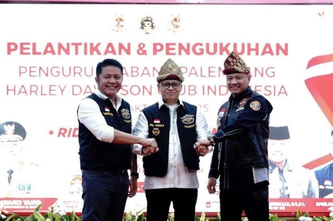 
Herman Deru Libatkan HDCI Geliatkan UMKM di Ajang Sriwijaya Gran Fondo November 2022 Mendatang