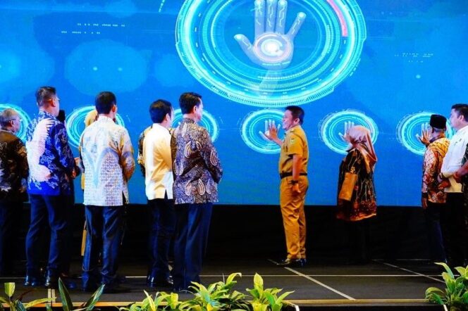 
Buka Rakor Regsosek BPS Sumsel, Herman Deru Imbau Masyarakat Berikan Informasi yang Benar