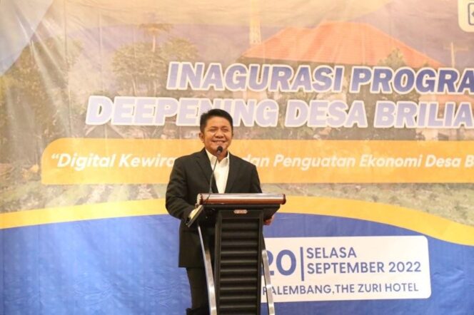 
Herman Deru: Desa Brilian Dorong Percepatan Peningkatkan Kesejahteraan Warga Sumsel 