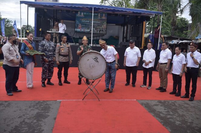 
Launching Car Free Night Sekanak Lambidaro, Harnojoyo: Ini Ruang Tamunya Palembang