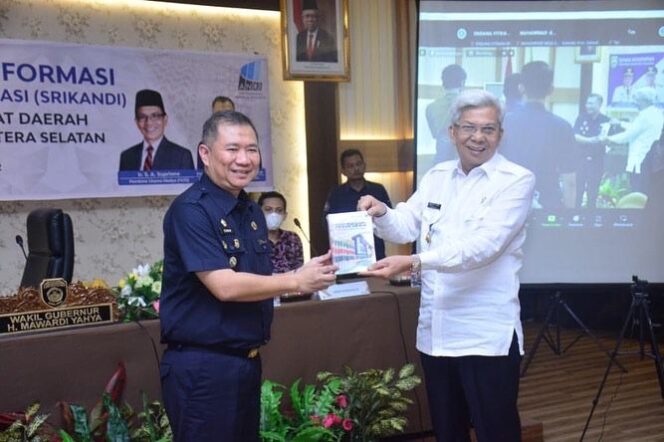 
					Buka Pelatihan Srikandi, Mawardi: Tingkatkan Sistem Kearsipan Sumsel