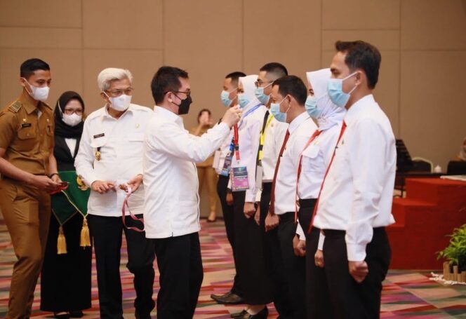 
					Deputi LAN RI Puji Komitmen Pemprov Sumsel dalam Meningkatkan Kompetensi SDM Melalui Pelatihan Kepemimpinan