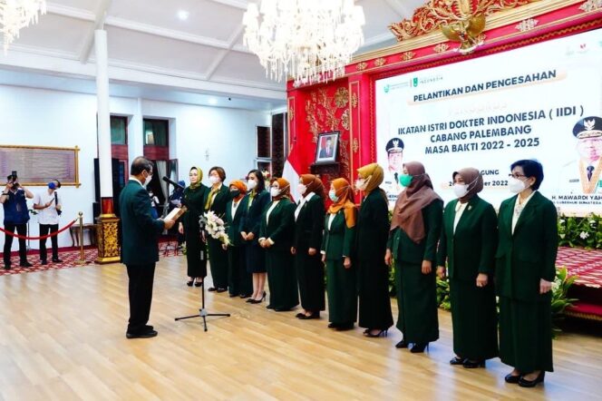 
					Herman Deru Jadikan IIDI Sebagai Mitra Pemprov Sumsel Turunkan Angka Stunting 