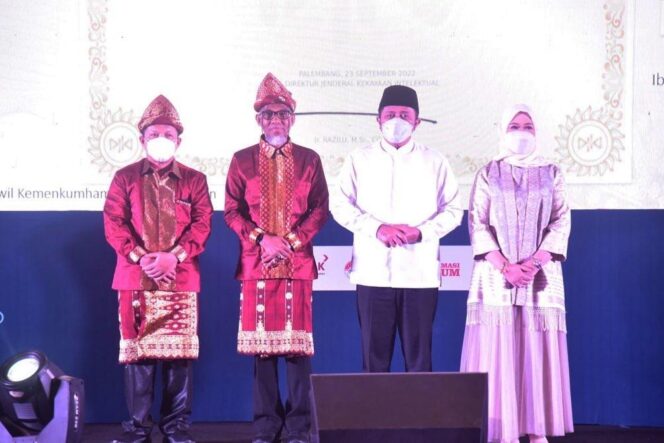 
					Lindungi Hak Kekayaan Intelktual Sumsel, Herman Deru Instruksikan Sosialisasi MIC ke Masyarakat Dimasifkan