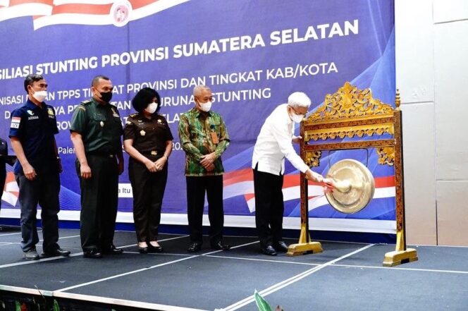
					Mawardi Yahya Tegaskan Pemprov dan Daerah di Sumsel Kompak Turunkan Angka Stunting Sebesar 14 Persen di 2024