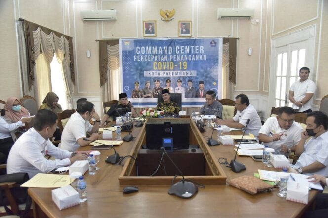 
Pemkot Palembang Gelar Rakor Bahas Sertifikasi dan BPHTB Aset Pertamina