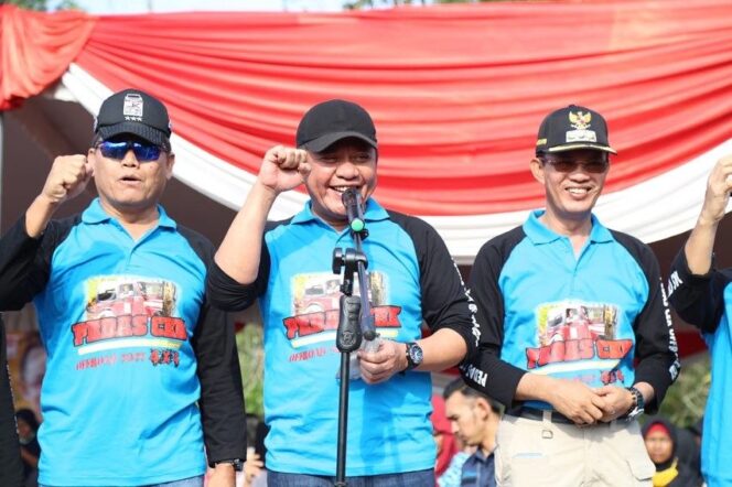 
					Herman Deru Apresiasi Lanud AU SMH Sediakan Areal Sirkui Offroad di Kota Palembang