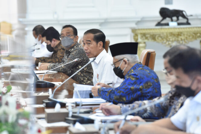 
Presiden Jokowi: Terus Jaga Neraca Produktivitas Pangan