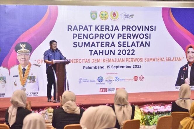 
					Herman Deru Minta PERWOSI Sumsel  Optimalkan Perannya Sebagai Wadah Atlet Wanita Aktif dan Purna