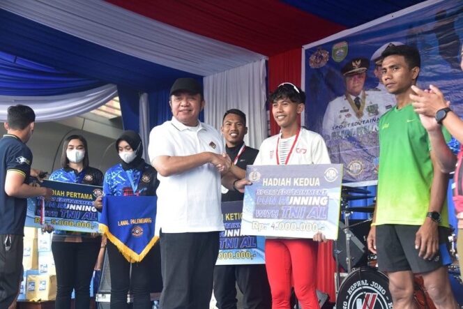 
Herman Deru Harapkan Sport Edutainment Fun Run With Lanal Palembang Jadi Sarana Edukasi Olahraga Masyarakat