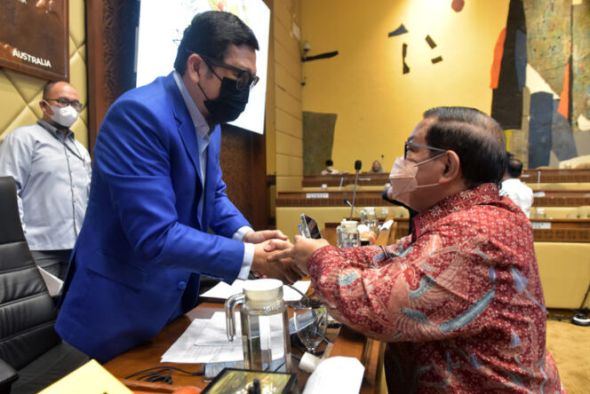 
					Pagu Anggaran Setkab 2023 Rp352,29 Miliar Disetujui Komisi II DPR RI