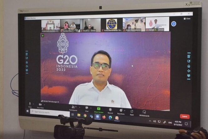 
					Menhub Tegaskan Ground Breaking Pelabuhan Tanjung Carat Tetap Desember 2022