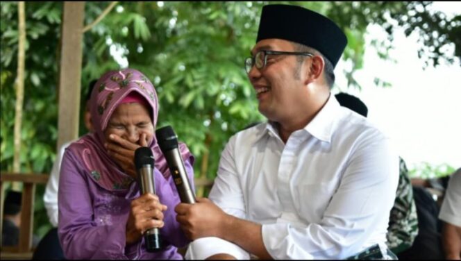 
Ridwan Kamil dan Ganjar di Posisi Puncak Capres dan Cawapres