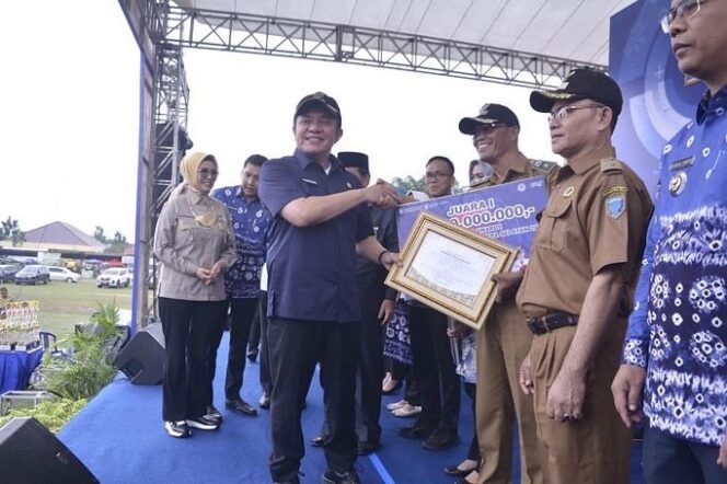 
					Herman Deru Gelorakan Kembali Semangat Gotong Royong Masyarakat Sumsel