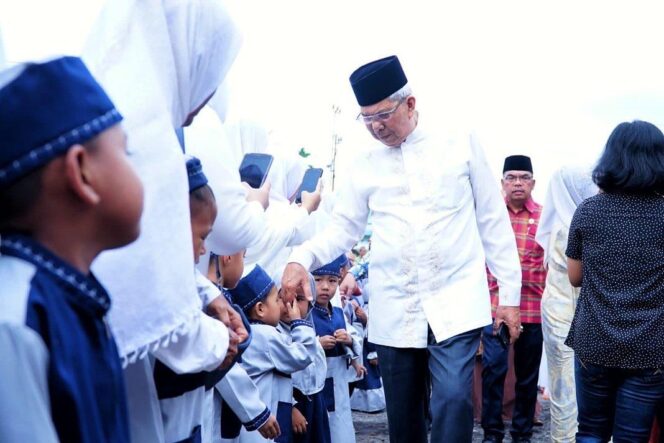
					Cetak Generasi Berakhlak Mawardi Yahya Resmikan Tk Islam Terpadu Yahya Al-Haq di Ogan Ilir