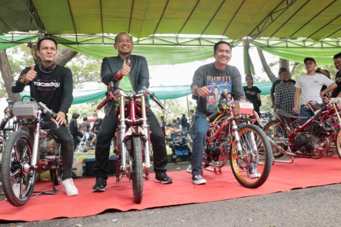 
					Tekan Balapan Liar di Palembang, Ratu Dewa Bakal Rutin Gelar Drage Race dan Drag Bike
