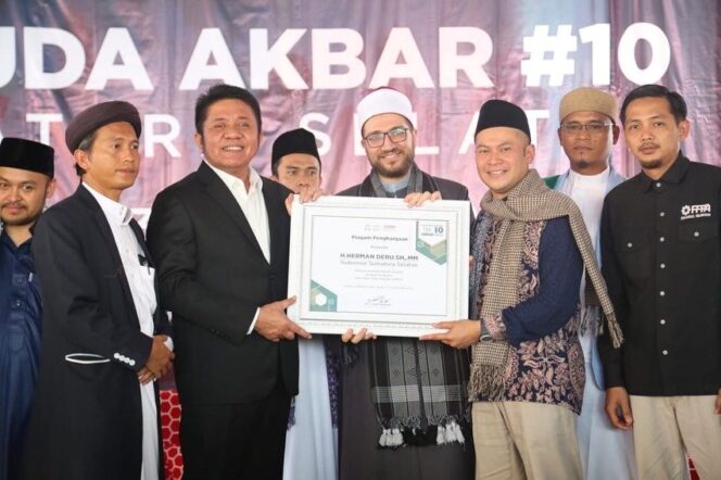 
					Herman Deru Bangga Sumsel Berhasil Cetak Para Qori-Qoriah Berprestasi Melalui Tumah Tahfidz