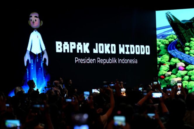 
Presiden Jokowi Luncurkan Platform Digital Jagat Nusantara