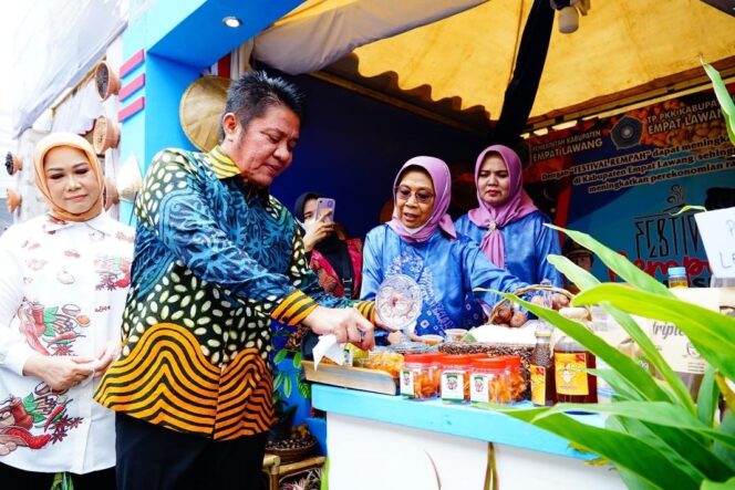 
					Herman Deru: Festival Rempah Sarana Edukasi Generasi Muda, Miliki Kekayaan Khazanah Rempah Sumsel Luar Biasa