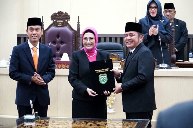 
					Legislatif-Eksekutif Sumsel Sepakati Raperda APBD Sumsel Ta 2023