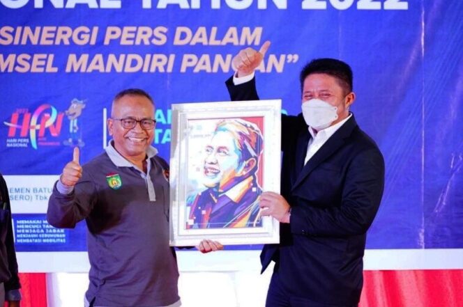 
					Masifkan Gaung GSMP Ke Penjuru Daerah, Pemprov Sumsel Eratkan Sinergi Bersama Kalangan Insan Pers