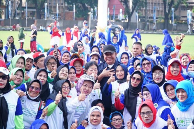 
Herman Deru Minta Perwatusi Gencarkan  Sosialisasi Cegah Osteoporosis Sejak Dini