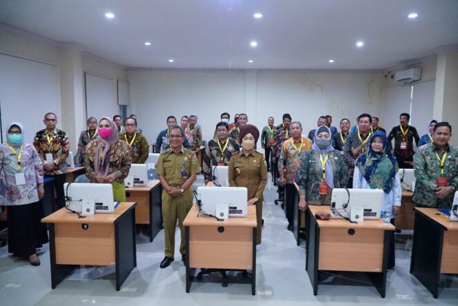 
Belasan Pejabat Pemprov Sumsel Ikuti Uji Kompetensi JOB FIT JPT Pratama 