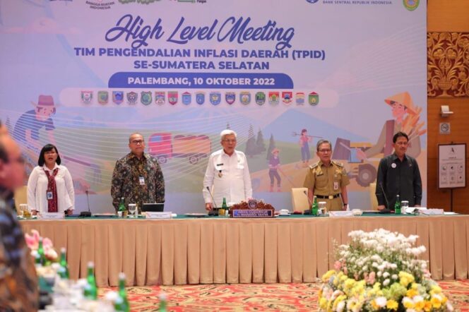 
Pemprov Sumsel Efektifkan Penggunaan DTU dan BTT Untuk Kendalikan Inflasi