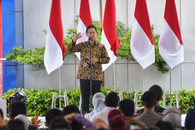 
					Miliki Keanekaragaman Hayati, Menkes Optimistis Akan Pengembangan Industri Bioteknologi di Indonesia
