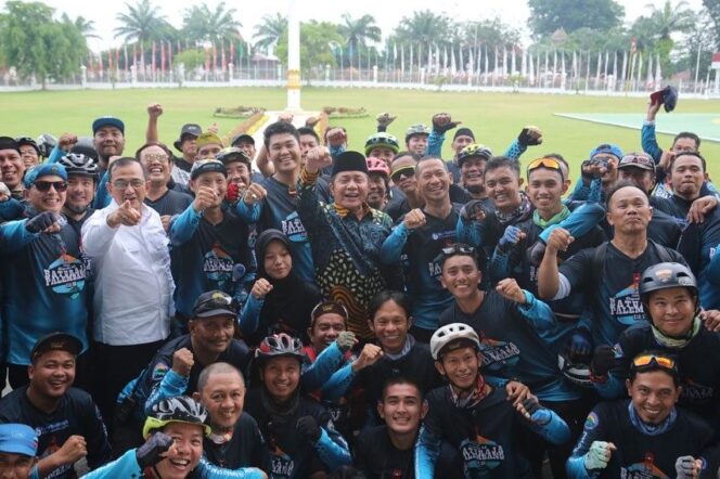 
Herman Deru: Saya Yakin Peserta SRGF Makin Membeludak