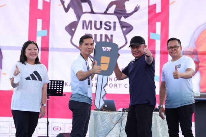 
					Herman Deru Ajak Masyarakat Jadikan Olahraga Sebagai Kebutuhan Hidup