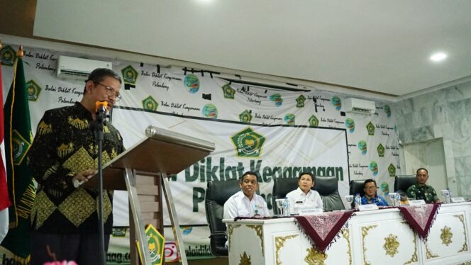 
SDM Kemenag Akan dan Berintegritas