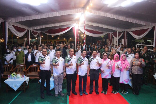 
Ratu Dewa Apresiasi Festival Band yang Digelar Kodim 0418