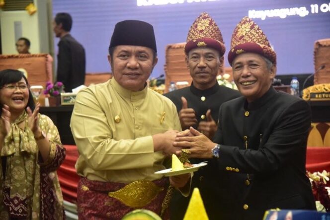 
Herman Deru Sosialisasikan Program GSMP, Ajak Masyarakat OKI Mandiri Pangan