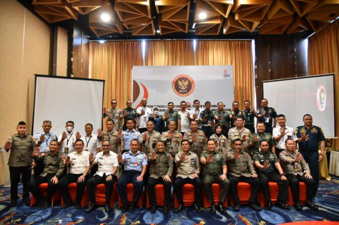 
Pemprov Sumsel Hadiri Penguatan Kapasitas dan Kompetensi Penanggulangan Terorisme di Sumsel