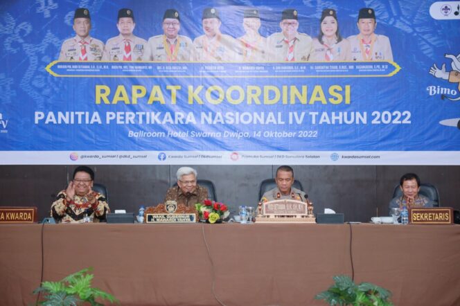 
Sukseskan Sumsel Tuan Rumah Pertikaranas 2022, Wagub Mawardi Minta Panitia Tingkatkan Koordinasi