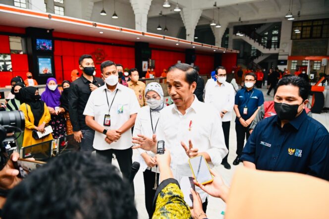 
					Hari Ini, Presiden Jokowi Beri Arahan Kepada Jajaran Polri