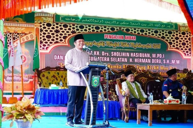 
					Herman Deru: Cegah Stunting Pada Anak Dengan Pemenuhan Gizi dan Protein Melalui GSMP