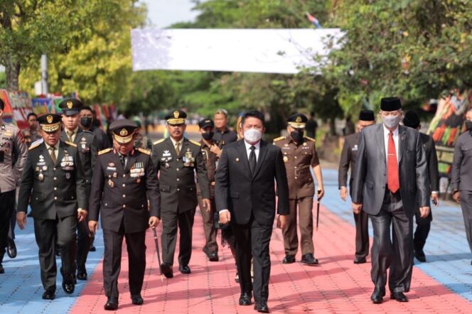 
					Herman Deru Apresiasi Tingkat Kepercayaan Masyarakat pada TNI