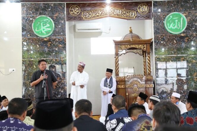 
					Kasus Gagal Ginjal Akut dan Demam Berdarah Merebak, Herman Deru Ingatkan Jemaah Masjid Mutaqim Untuk Waspada