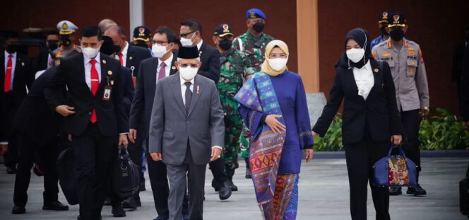 
Bertolak ke Singapura, Wapres Akan Bertemu Wakil PM Singapura