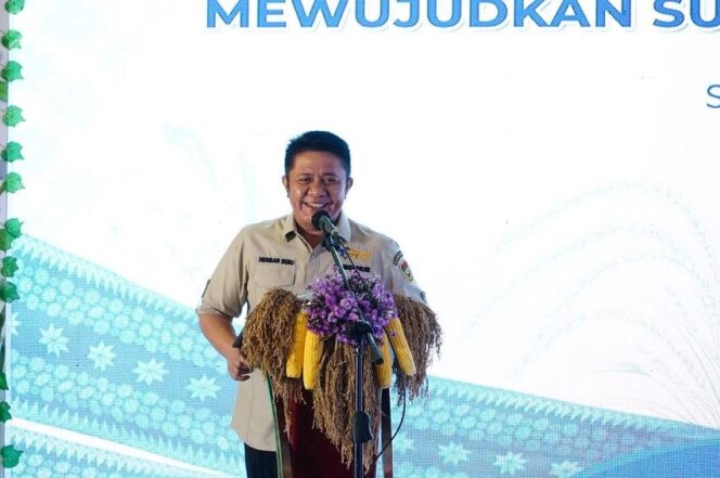 
					Dihadapan Anggota DPR RI, Kepala BI Puji Program GSMP Inisiasi Herman Deru