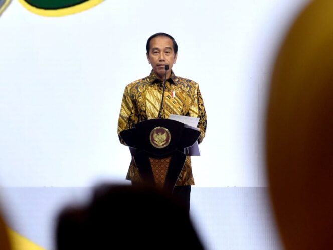 
					Presiden Jokowi Hadiri Puncak Peringatan HUT ke-58 Partai Golkar