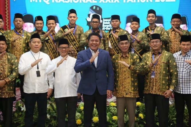 
Herman Deru Harap MTQ di Kalsel Sebagai Ajang Peningkatan Prestasi Bagi Sumsel