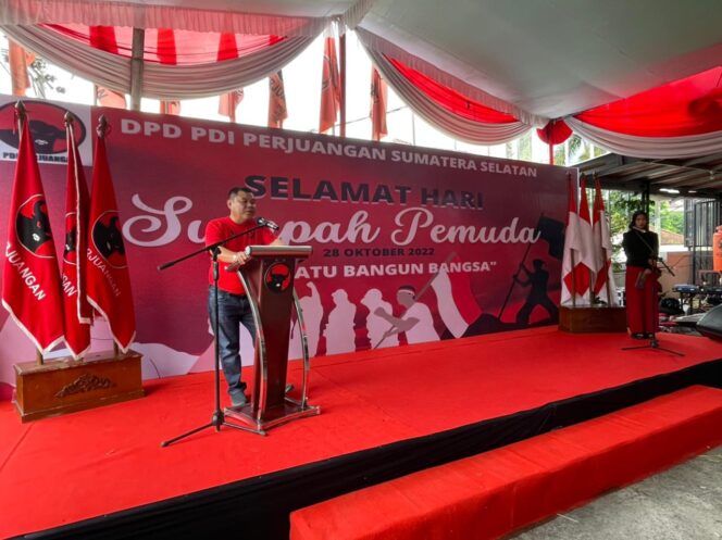 
					Peringati Sumpah Pemuda, PDIP Satukan Kader se-Sumsel