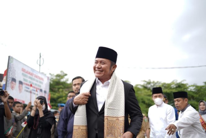 
Jaring Talenta Qori-Qoriah Berprestasi, Herman Deru Buka MTQ Tingkat SMA/SMK Se-Sumsel